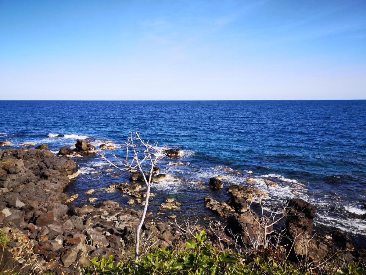 La Lampara Apartment Aci Castello Bagian luar foto