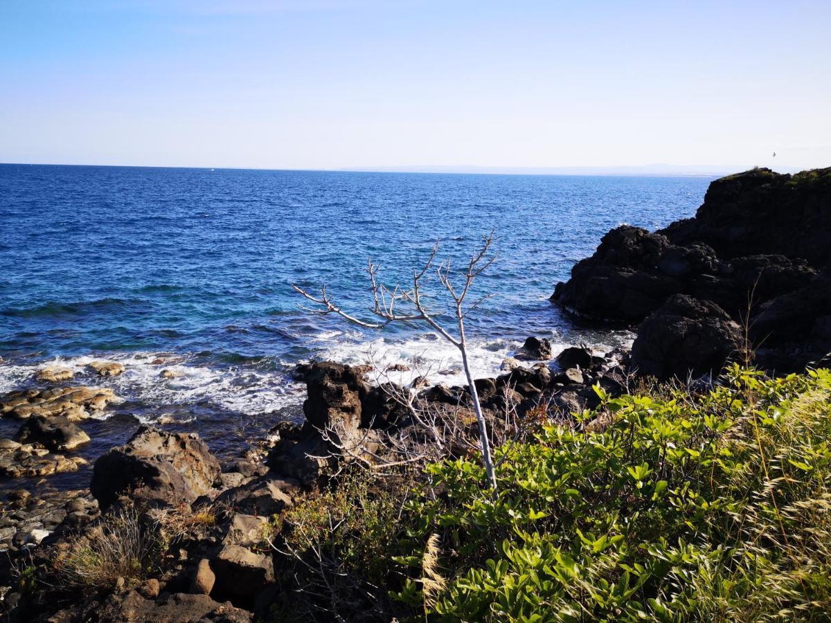 La Lampara Apartment Aci Castello Bagian luar foto