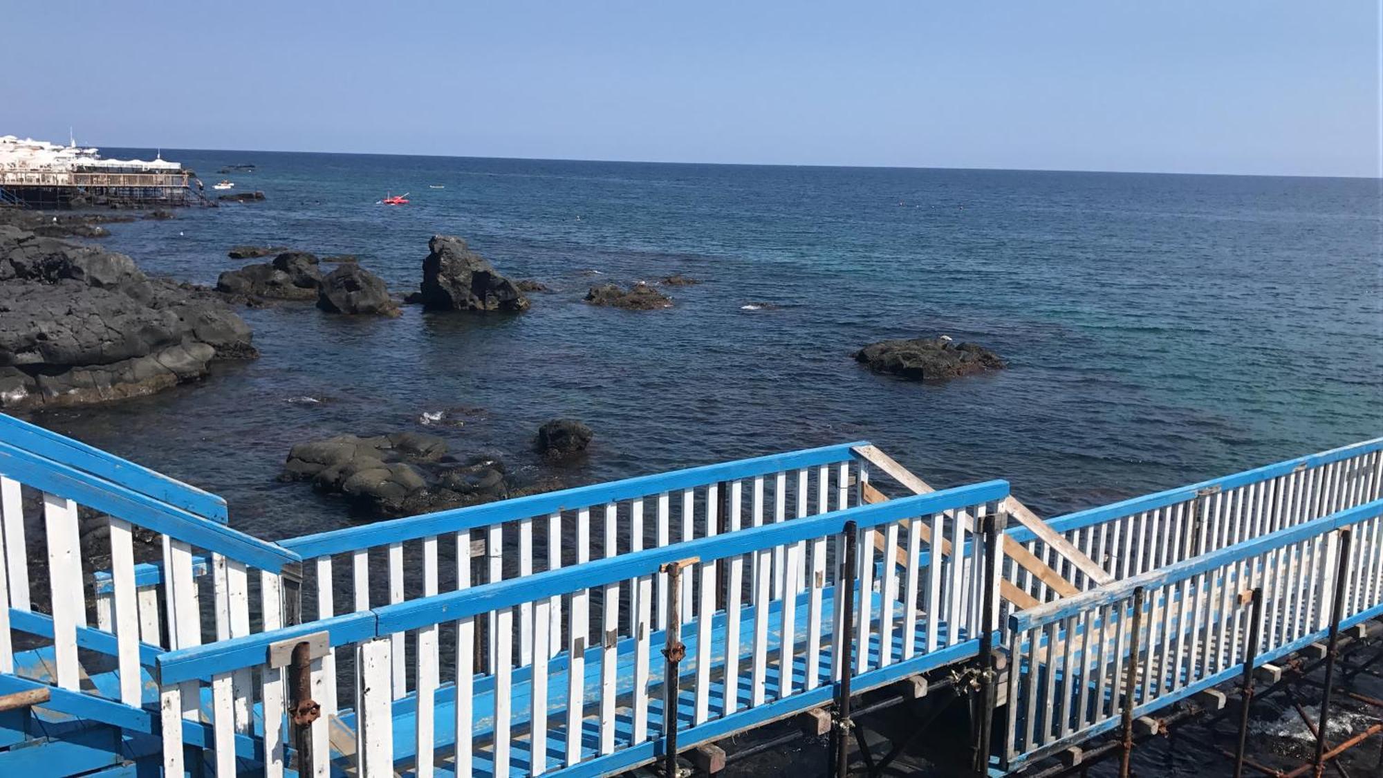 La Lampara Apartment Aci Castello Bagian luar foto